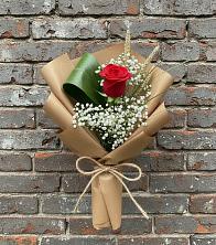 Букет цветов из:  Розы в Нововаршавке