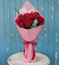 Букет цветов из:  Розы в Нововаршавке