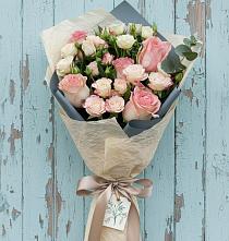 Букет цветов из:  Розы #REPLACE_PRED# Нововаршавке