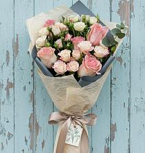 Букет цветов из:  Розы в Нововаршавке