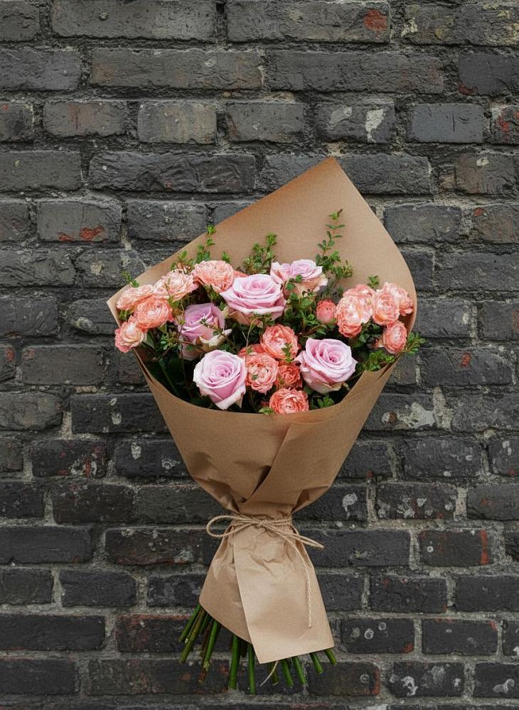 Букет цветов из: Розы в Нововаршавке