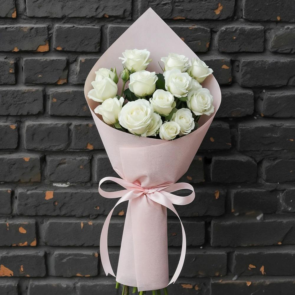 Букет цветов из: Розы в Нововаршавке