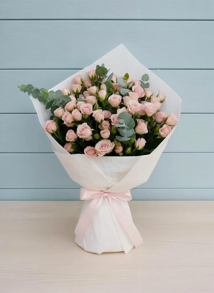 Букет цветов из: Розы в Нововаршавке