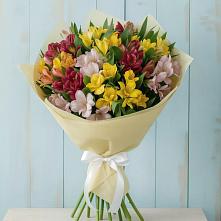 Букет цветов из:  Альстромерии в Нововаршавке