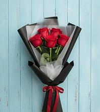 Букет цветов из:  Розы в Нововаршавке