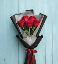 Букет цветов из:  Розы в Нововаршавке