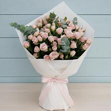 Букет цветов из:  Розы в Нововаршавке
