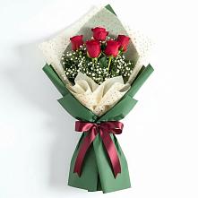 Букет цветов из:  Розы в Нововаршавке
