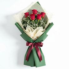 Букет цветов из:  Розы в Нововаршавке
