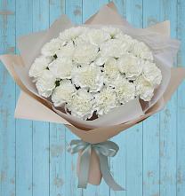 Букет цветов из:  Гвоздики в Нововаршавке