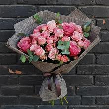 Букет цветов из:  Розы в Нововаршавке