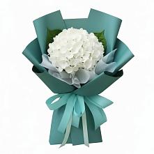 Букет цветов из:  Гортензия в Нововаршавке
