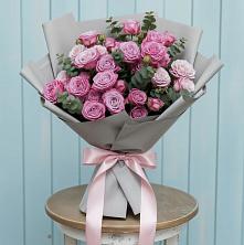 Букет цветов из:  Розы в Нововаршавке