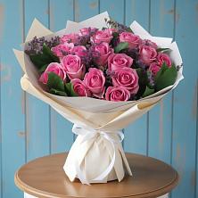 Букет цветов из:  Розы в Нововаршавке